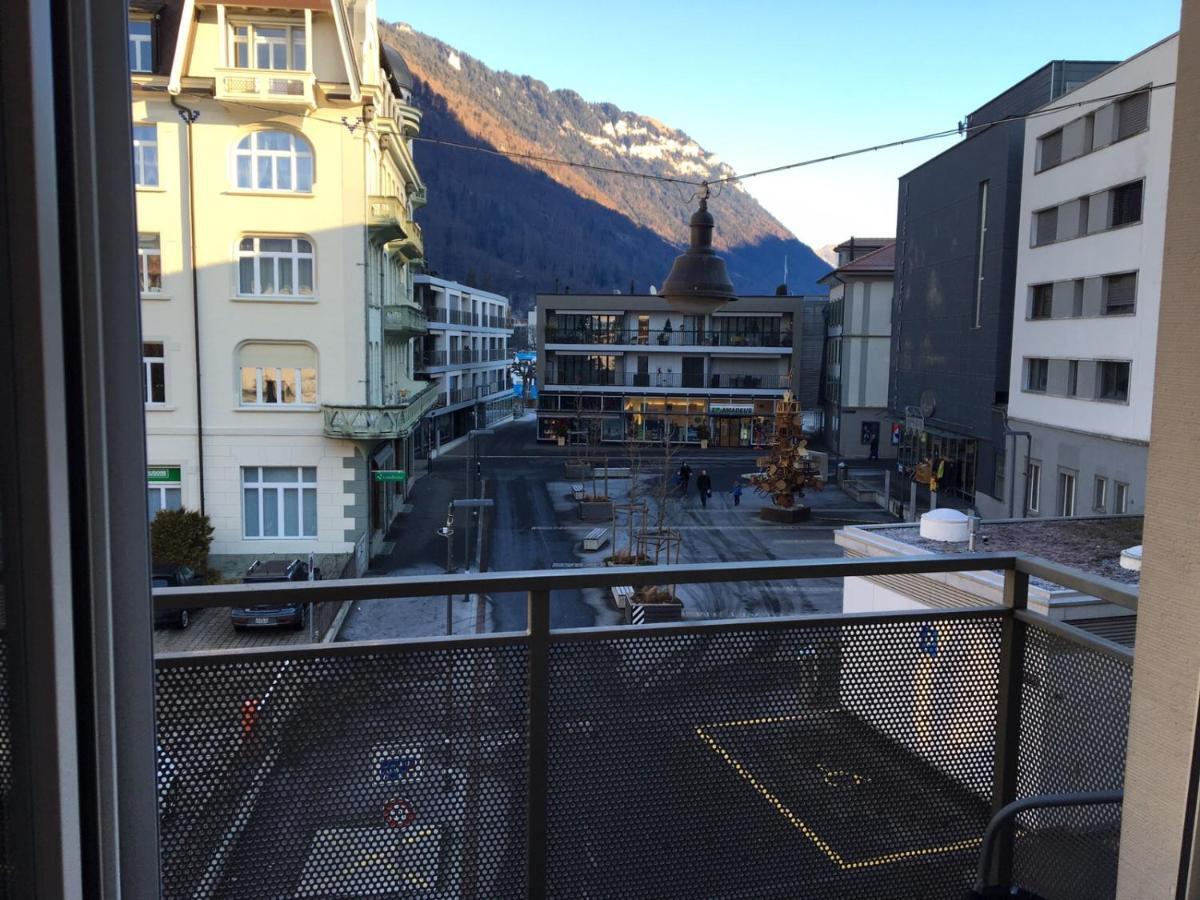 Family Friendly Apartment In The Heart Of Interlaken Exterior foto